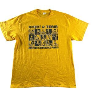 Indiana Pacers Conference Finals Graphic Shirt XL Cartoon 2014 NBA Playoffs